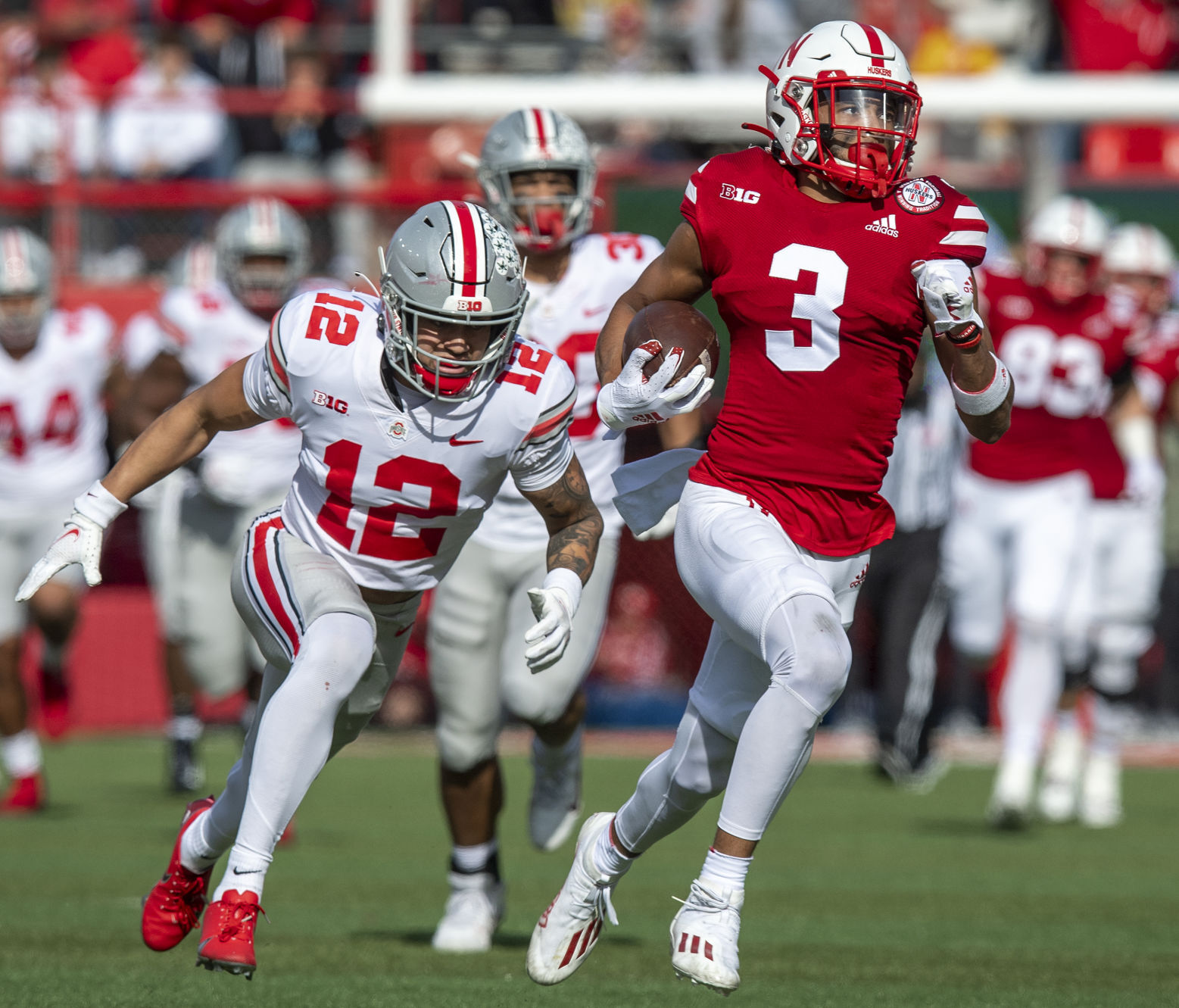 Ohio State vs. Nebraska, 11.6